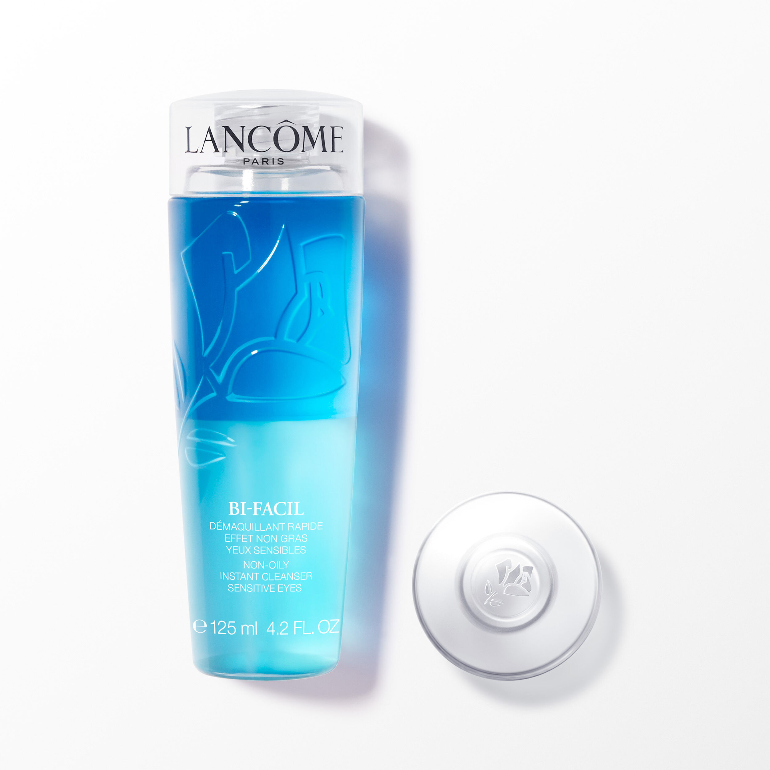 Bi-Facil Struccante Occhi - Struccante Occhi Istantaneo Non Grasso - Confezione da 125 ml - Per Donna - Lancôme